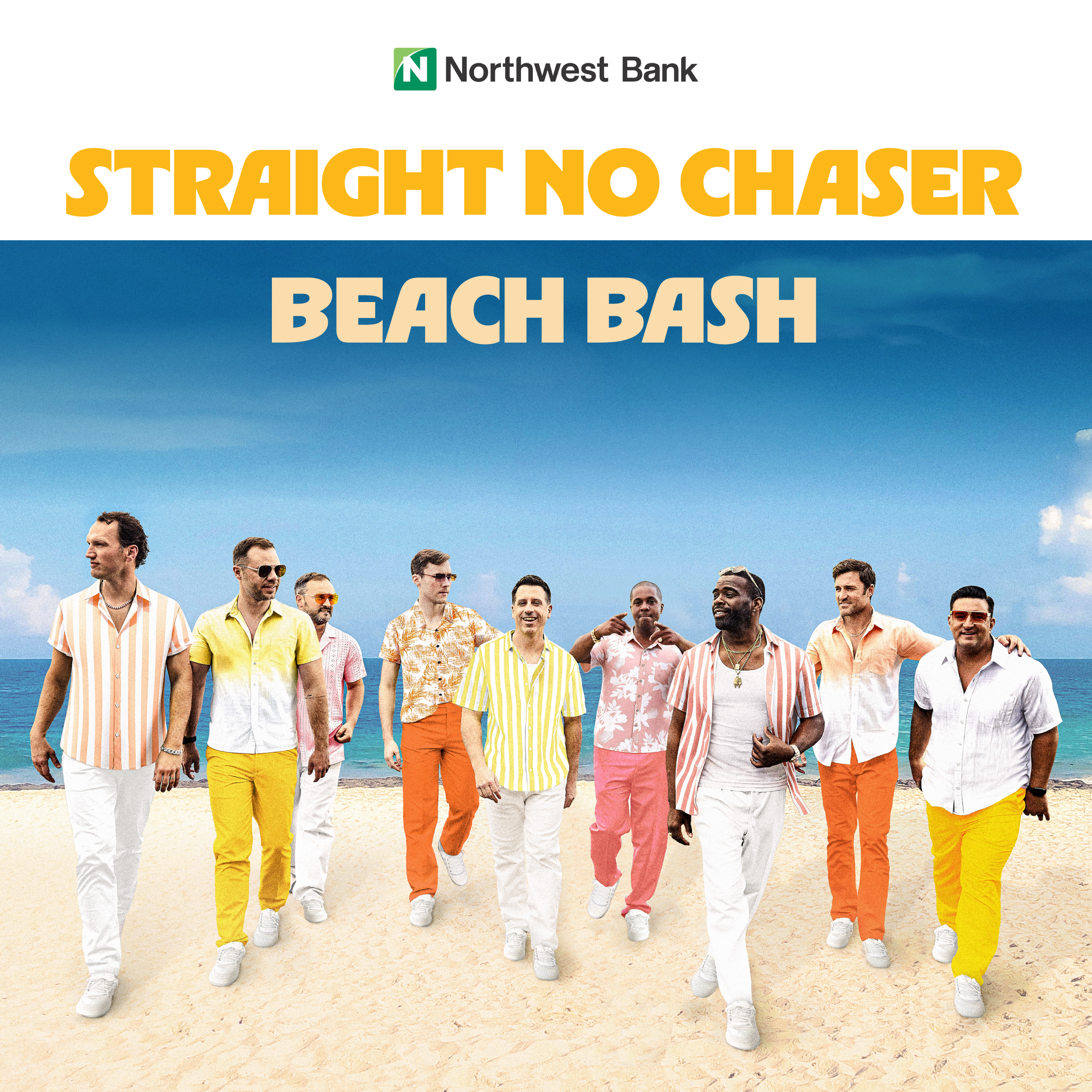 Straight No Chaser: Beach Bash — Struthers Library Theatre
